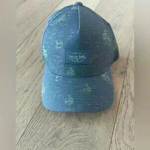 Travis Mathew Match Point Snapback Hat Blue